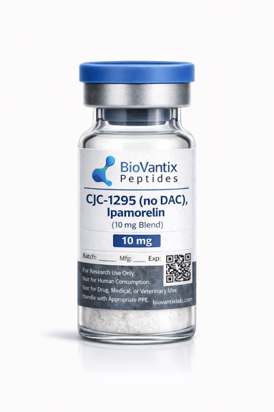 Ipamorelin with CJC-1295 (no DAC) 10mg
