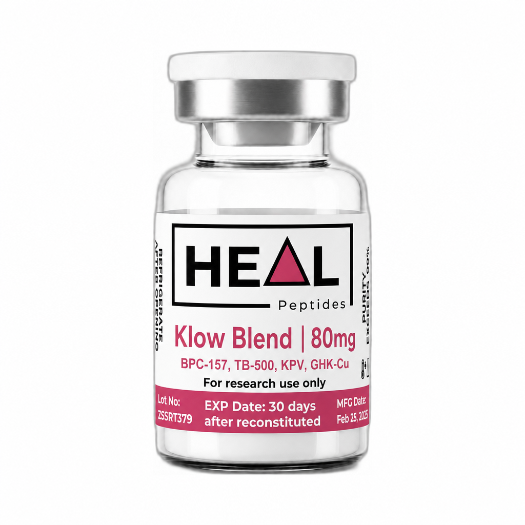 BPC-157, TB-500, KPV, GHK-Cu Klow Blend 80mg